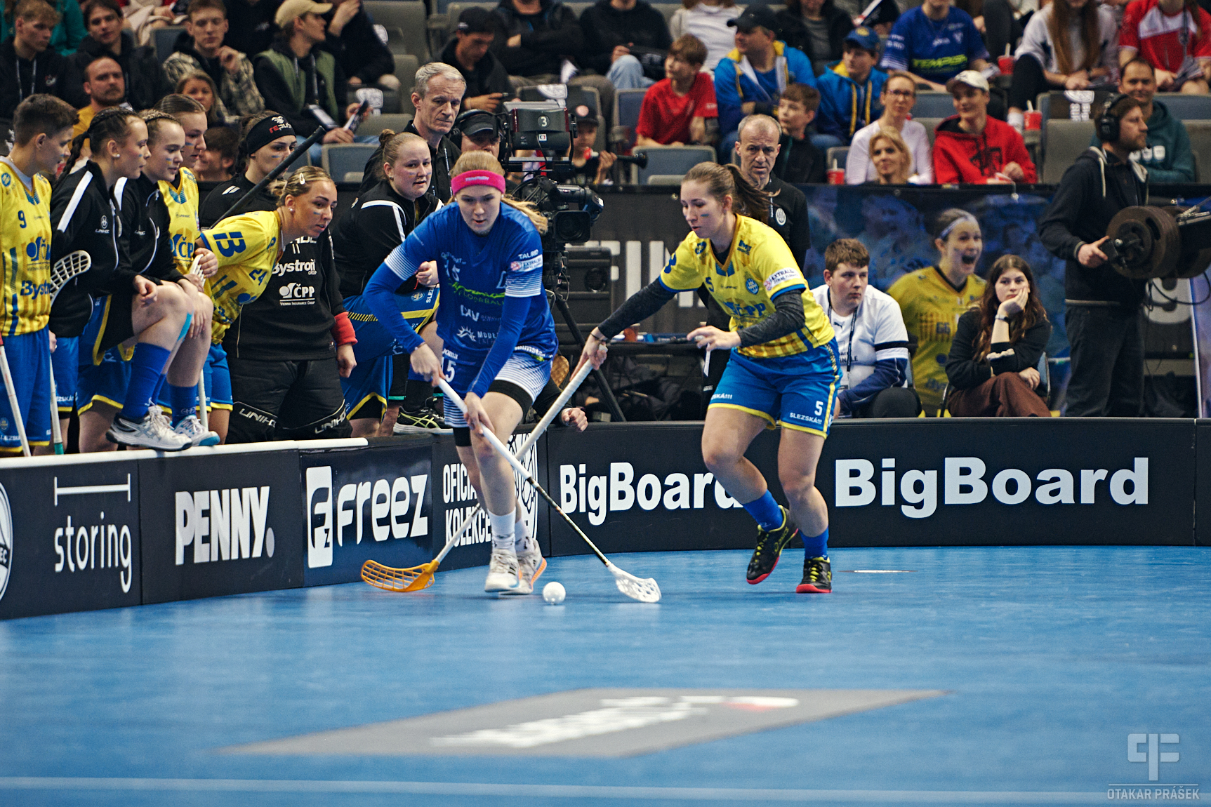 16.04.2023- O2 Aréna Praha - Extraliga Žen - Superfinále 2023